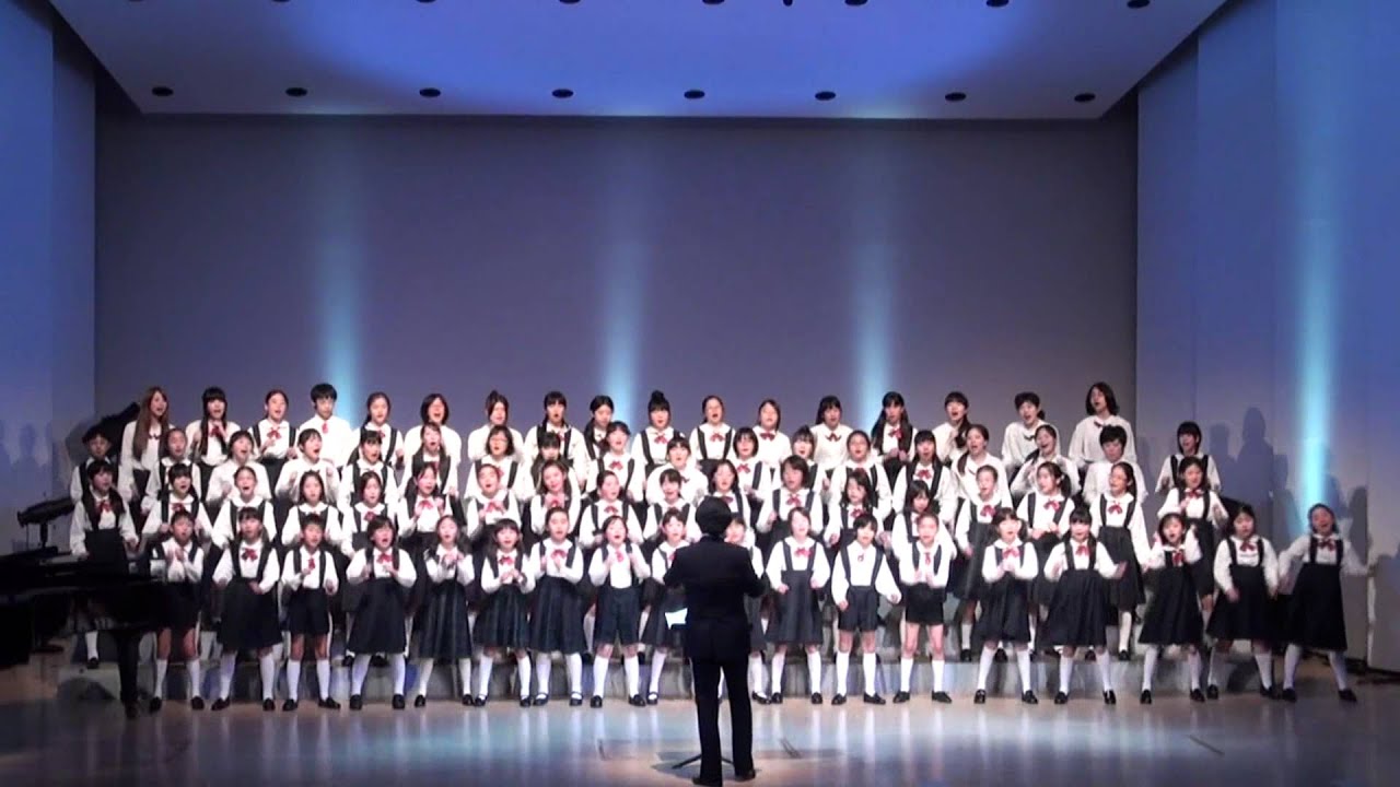 「上を向いて歩こう」 SUKIYAKI すみだ少年少女合唱団