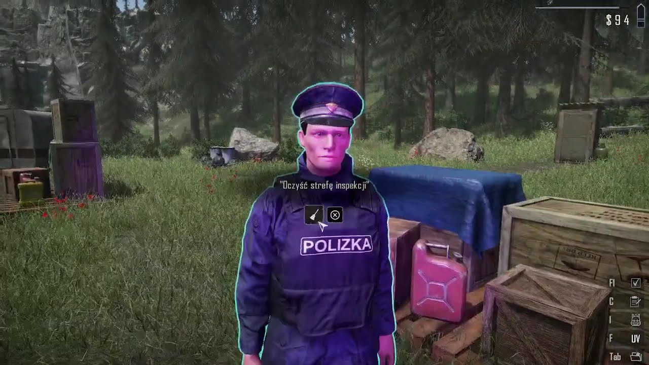 COTRABAND POLICE