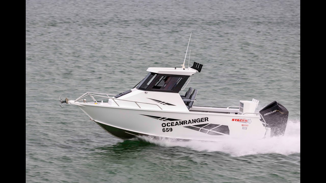 Stacer 659 Ocean Ranger Hard Top Boat Test