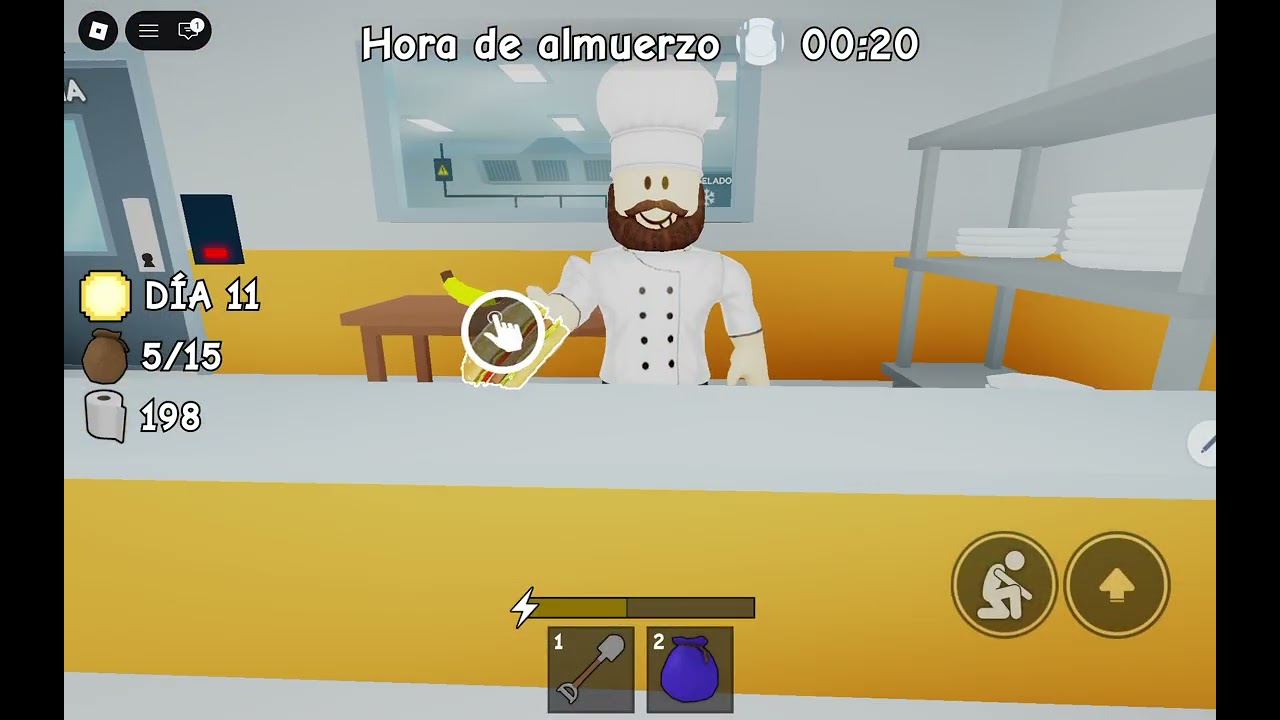 Jugando con mi amiga Marta