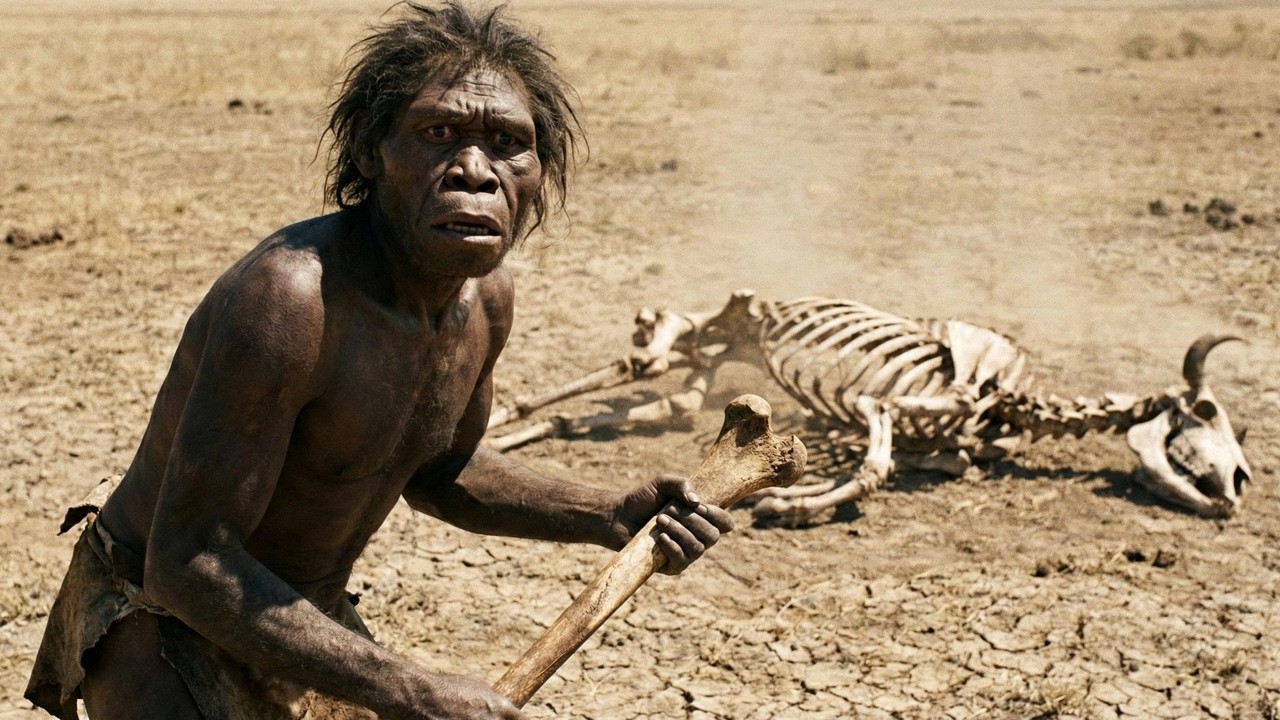 Life Millions of Years Ago: Facing Devastating Famine & Severe Drought