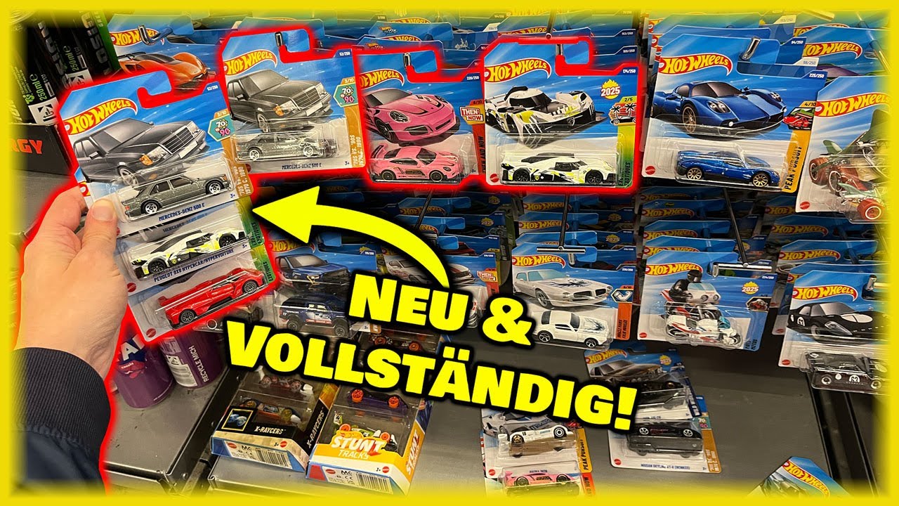 Nagelneues Hot Wheels M-CASE 2025 im Kik! | Aldi enttäuscht!