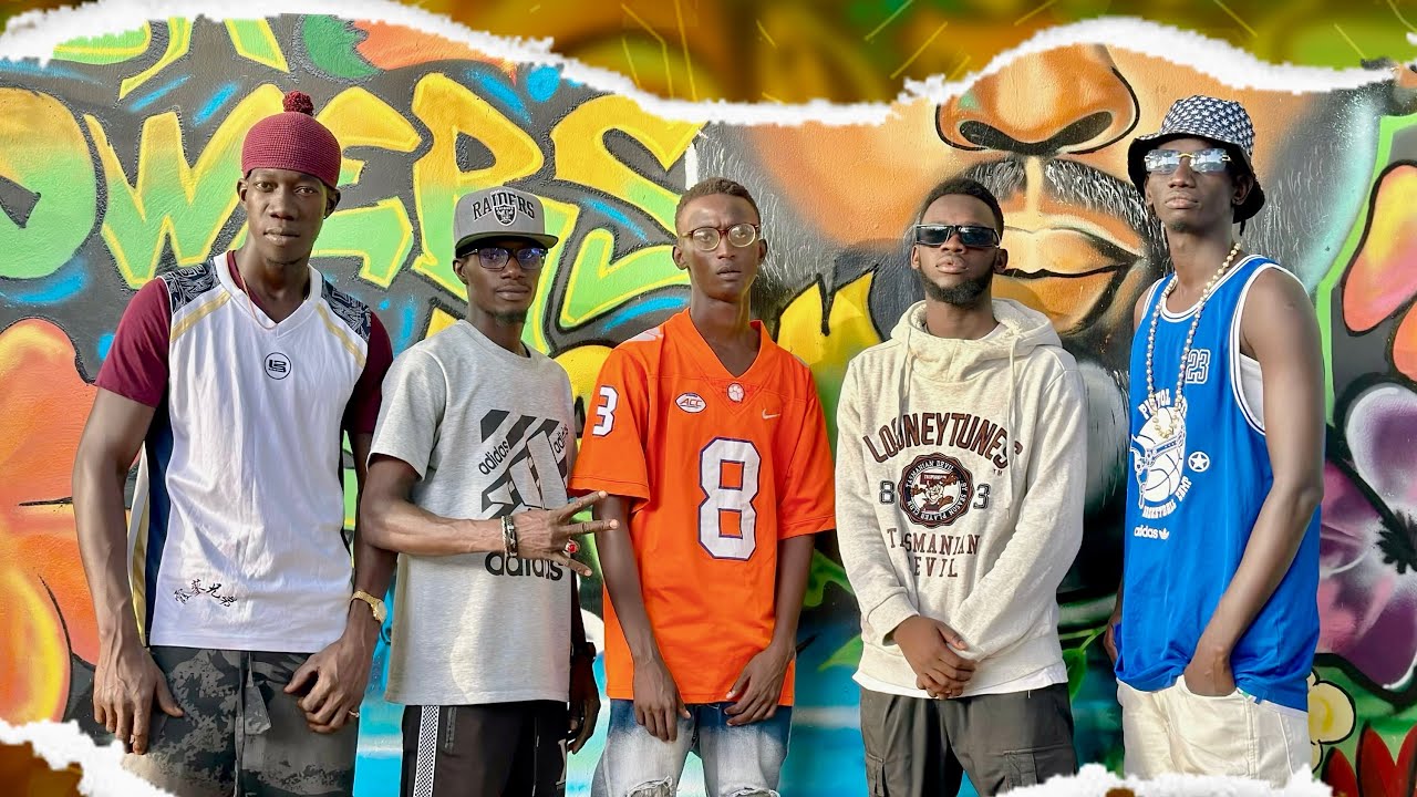 Big Dat X - Damel #4 feat Baye Line & X Level & Marcus & Da Slow