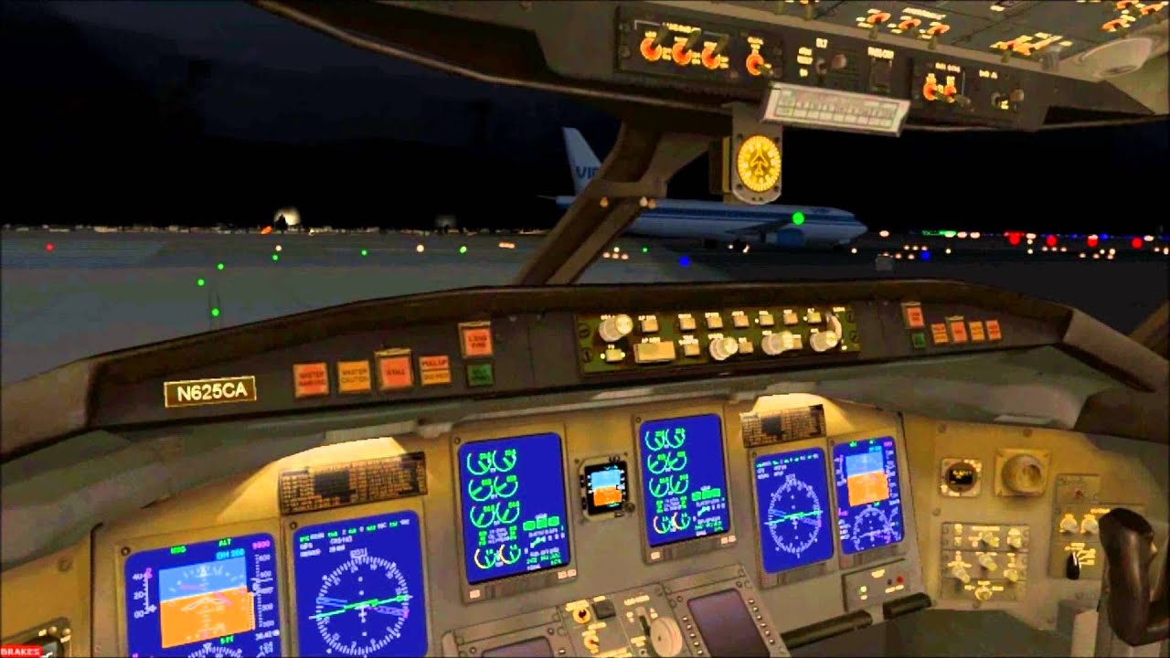 VATSIM: SkyWest CRJ-700 Departure with ATC | Seattle-Tacoma Int'l (FSX)