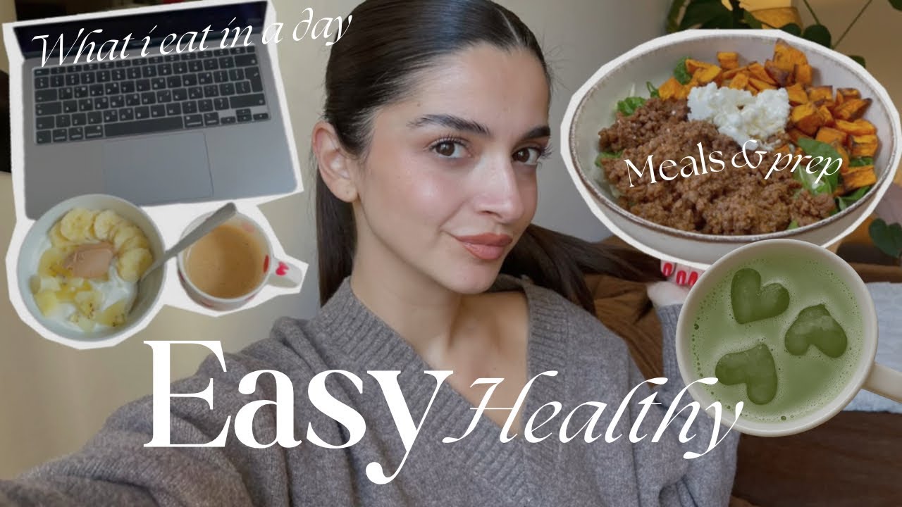 &Gamma;&rho;ή&gamma;&omicron;&rho;&epsilon;&sigmaf; & Healthy &sigma;&upsilon;&nu;&tau;&alpha;&gamma;έ&sigmaf; [what i eat in a day]