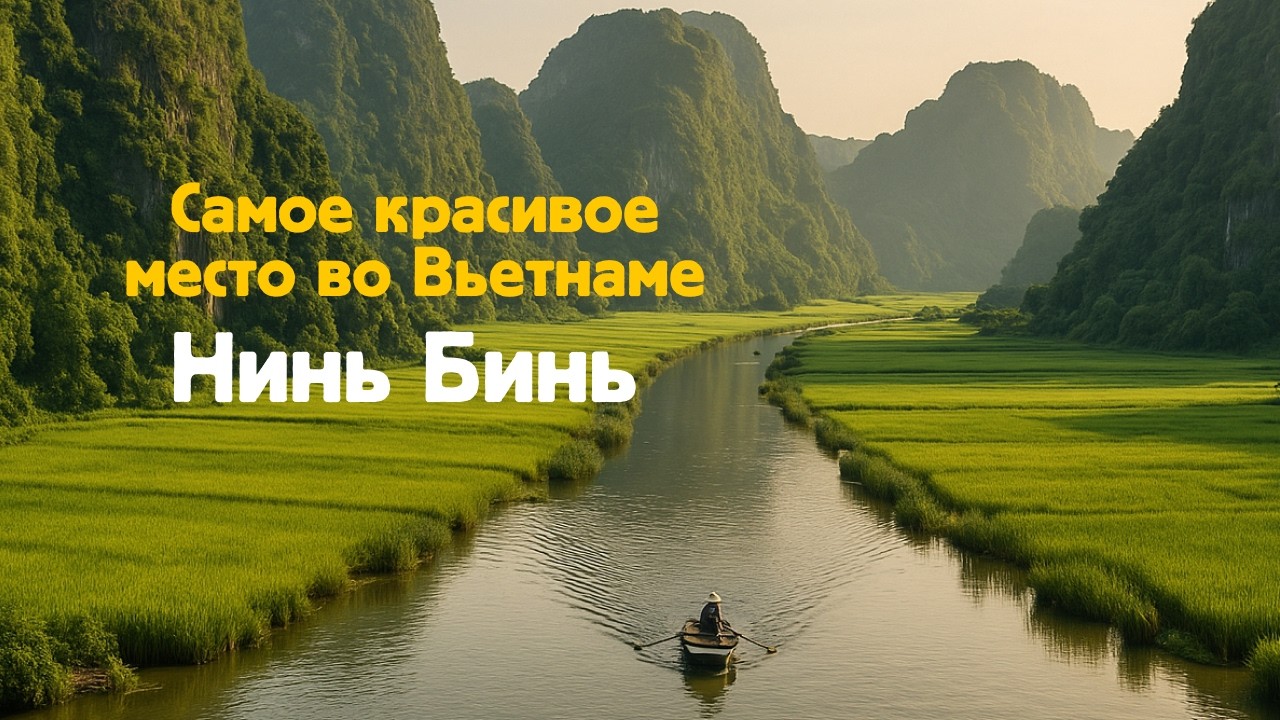 Самое живописное место Вьетнама? Нинь Бинь - провинция, которая покорила наше сердце!