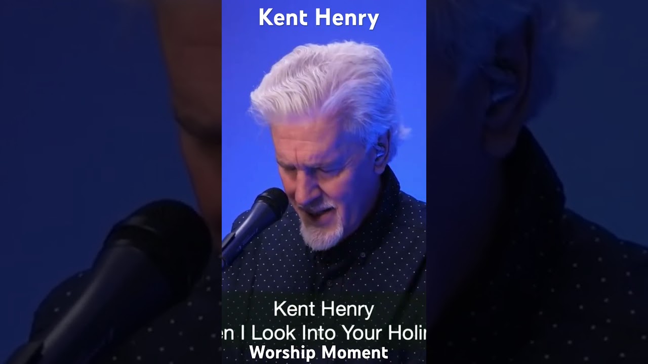 When I Look Into Your Holiness - Kent Henry #music #song #piano #kenthenry #carriagehouseworship