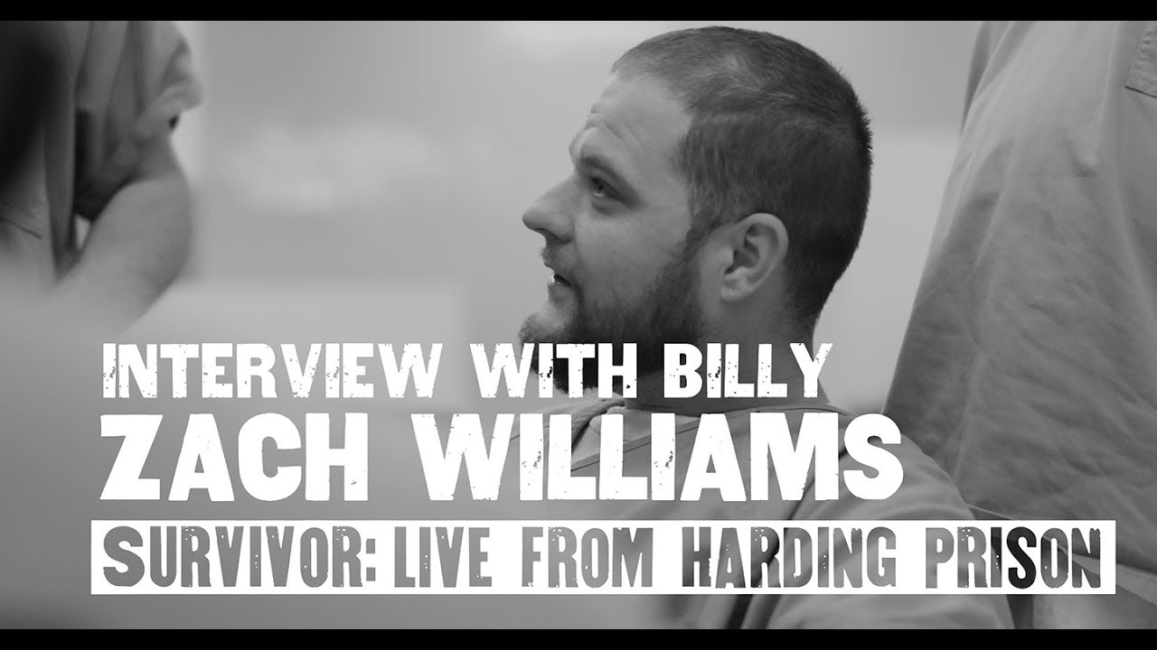 Zach Williams - Interview with Billy (Live from Harding Prison)
