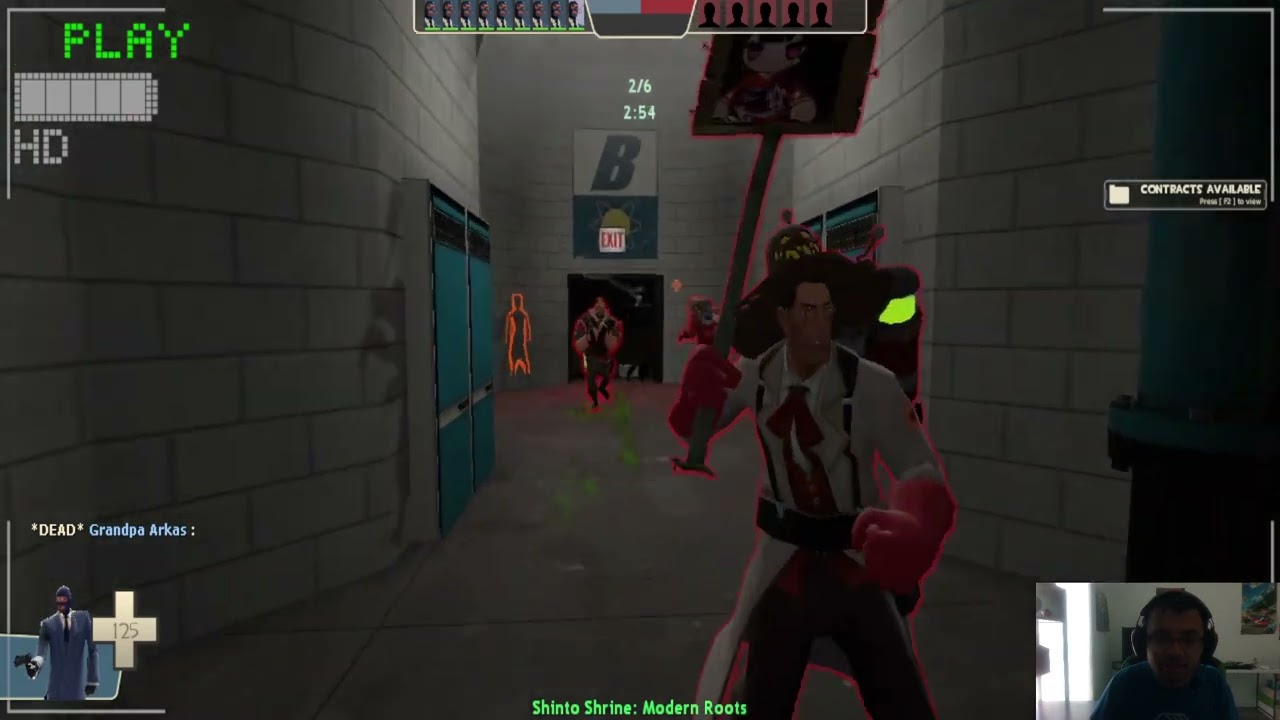 Slender Fortress 2 | SCP Unity (Apollyon)