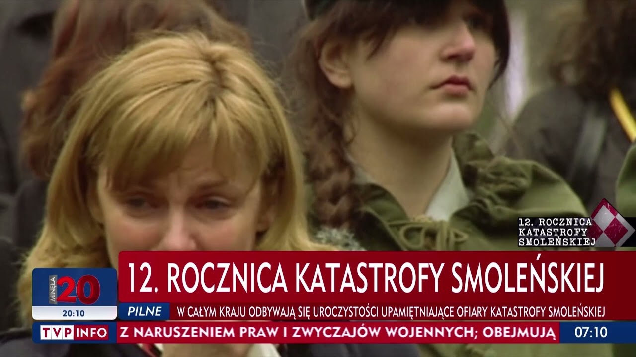 12. rocznica katastrofy smoleńskiej
