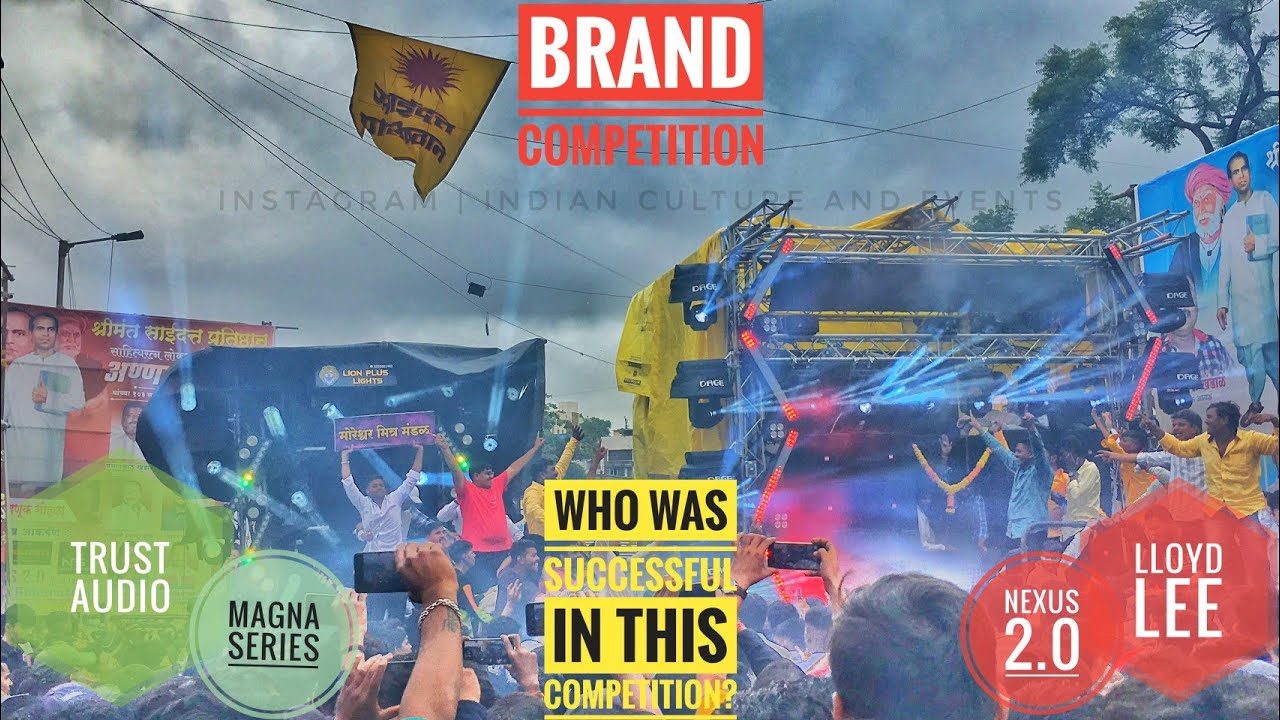 LLOYD LEE NEXUS 2.0 VS TRUST AUDIO MAGNA SERIES | AT PADMAVATI | ANNA BHAU SATHE JAYANTI 2023