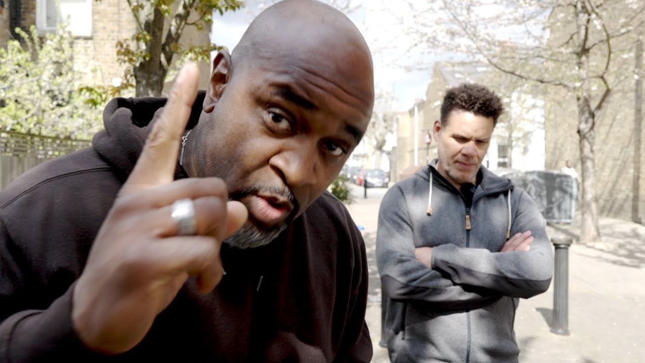 The Art Of Fighting Without Fighting in a street fight