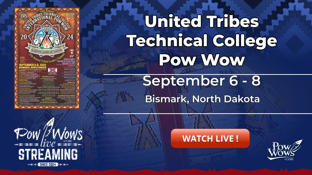 2024 United Tribes Technical College Pow Wow - Saturday
