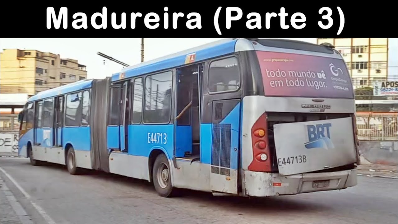 Madureira (3) - ônibus do BRT no Terminal de Madureira - diário do subúrbio carioca