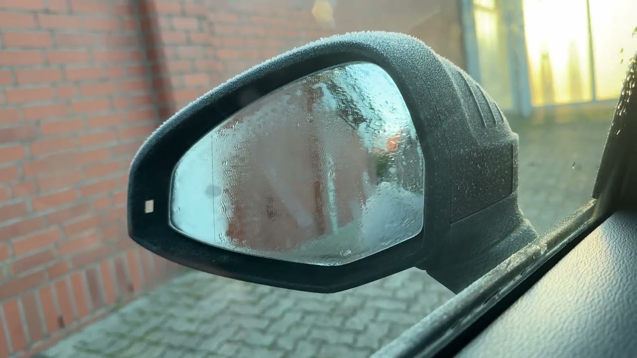 How to defrost Side-view mirror Audi A4 / S4 Avant DIY