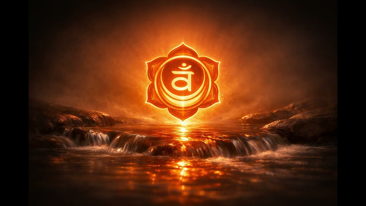 Sacral Chakra Activation 417 Hz | Creativity, Flow & Emotional Balance | Mindflow