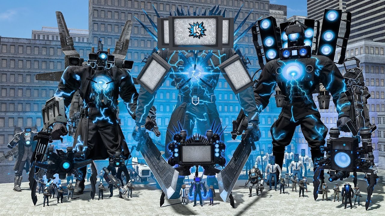 EVOLUTION OF ALL VERSIONS TITAN SPEAKERMAN! - Skibidi Toilet In Garry's Mod!