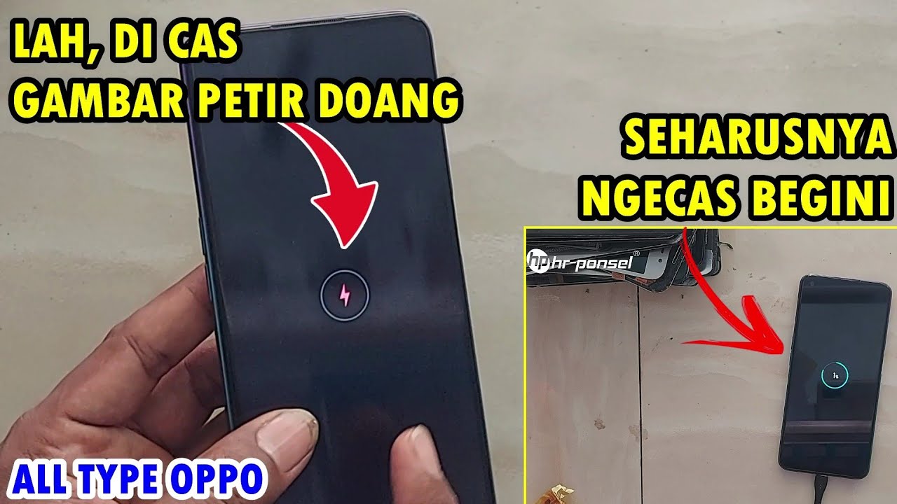 SOLUSI OPPO A92 NO CHARGING | BISA UNTUK ALL TYPE OPPO