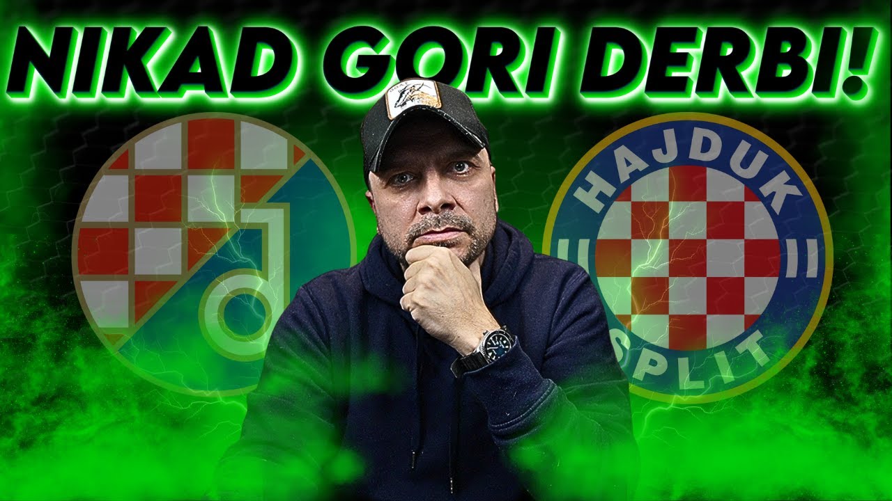 DINAMO vs HAJDUK 1:1! KONTROVERZNI CROATICO!
