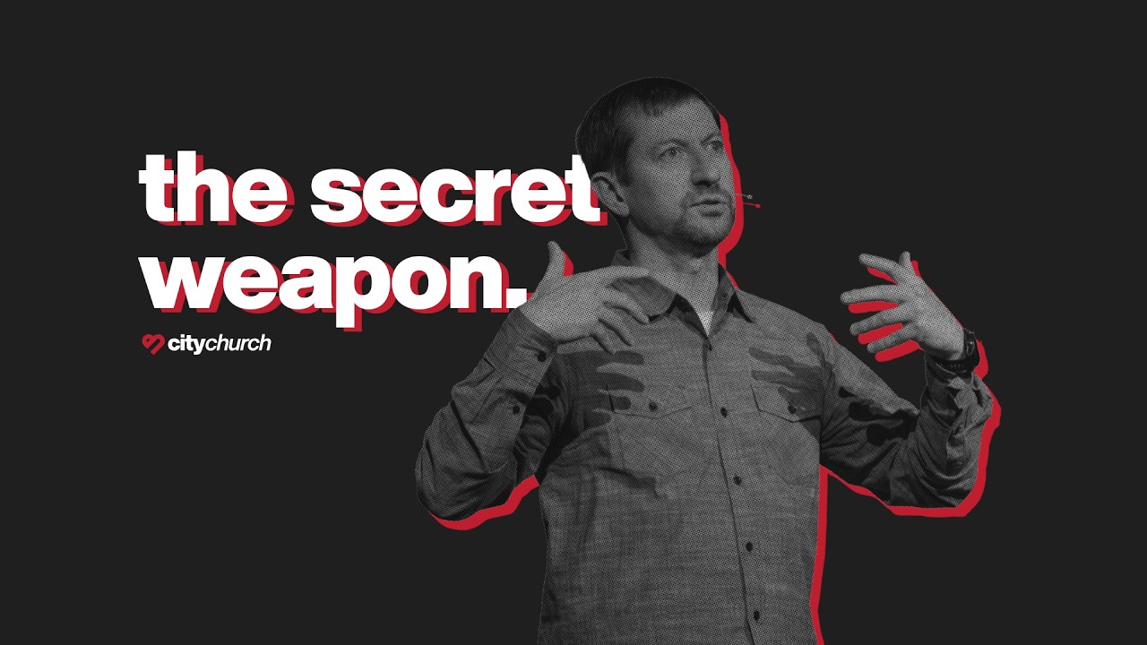 The Secret Weapon | Ephesians 3:1-13 | Blueprints