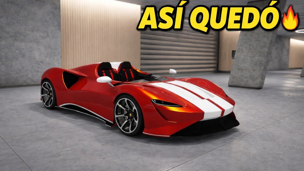 ASÍ QUEDÓ mi nuevo SUPER COCHE | GTA 5 Online