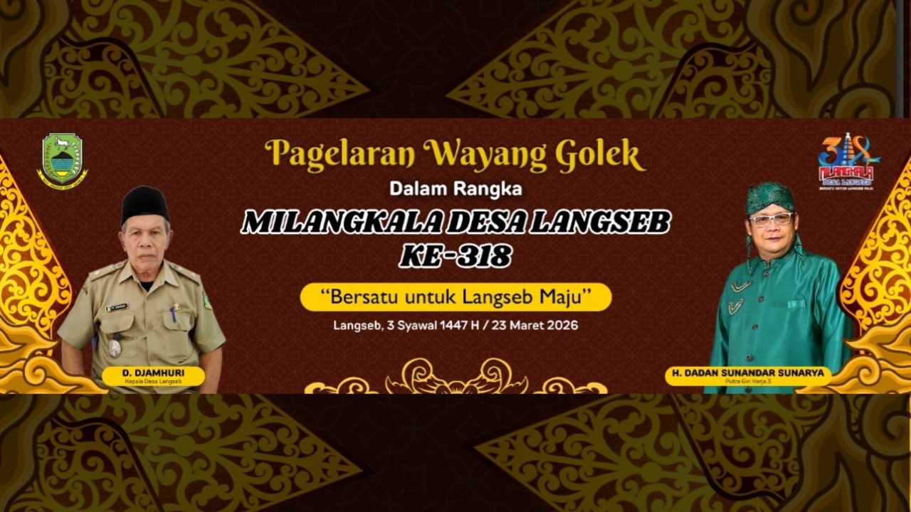 ❤️Live Pagelaran Wayang Golek Putra Giriharja 3 H. Dadan Sunandar S - Desa Langseb Kec. Lebak Wangi
