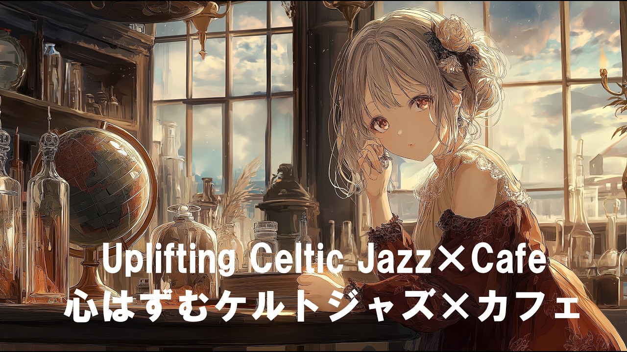 【ケルト風ジャズ×カフェ】 作業・勉強・読書・リラックス用におすすめ🥐☕🎶｜【Celtic Jazz × Café】Work, study, reading, and relaxation
