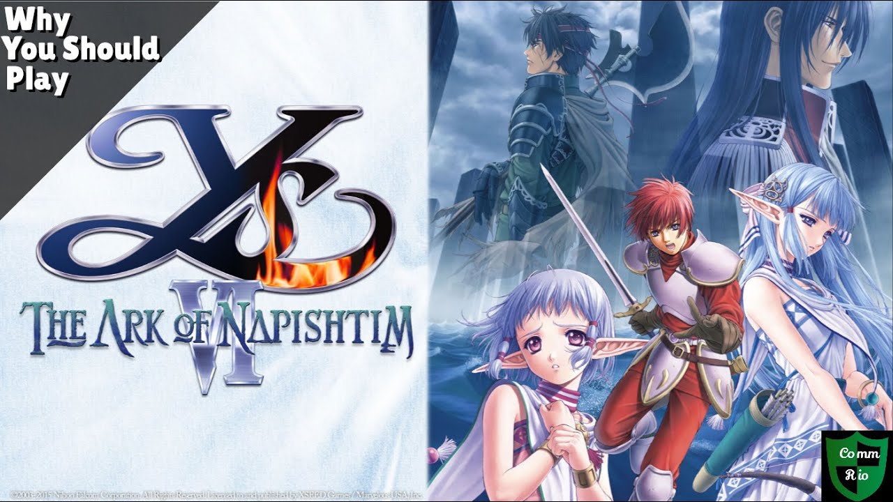Why You Should Play Ys VI The Ark of Napishtim