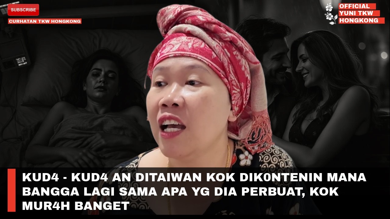 KUD4 - KUD4 AN DITAIWAN KOK DIK*NT3NIN MANA BANG9A LAGI SAMA APA YG DIA PERBU4T, KOK M*R4H BANGET