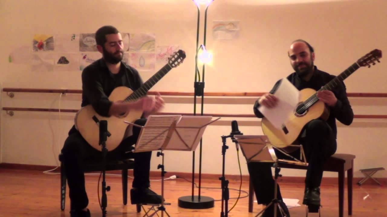 Χατζιδάκις για Δυο Κιθάρες Μ. Καρύδης Α. Κακαρούμπας