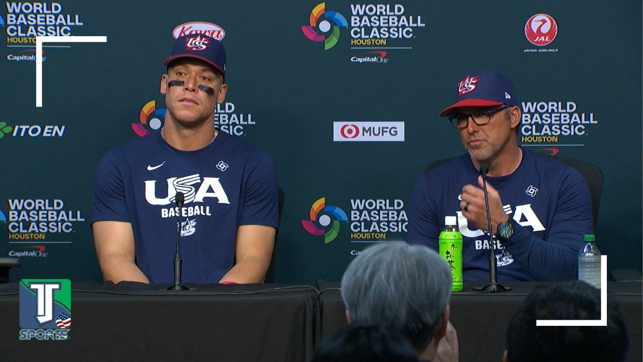 Аарон Джадж и Марк ДеРоза передают послание Доминиканской Республике: «Это будет великая битва».