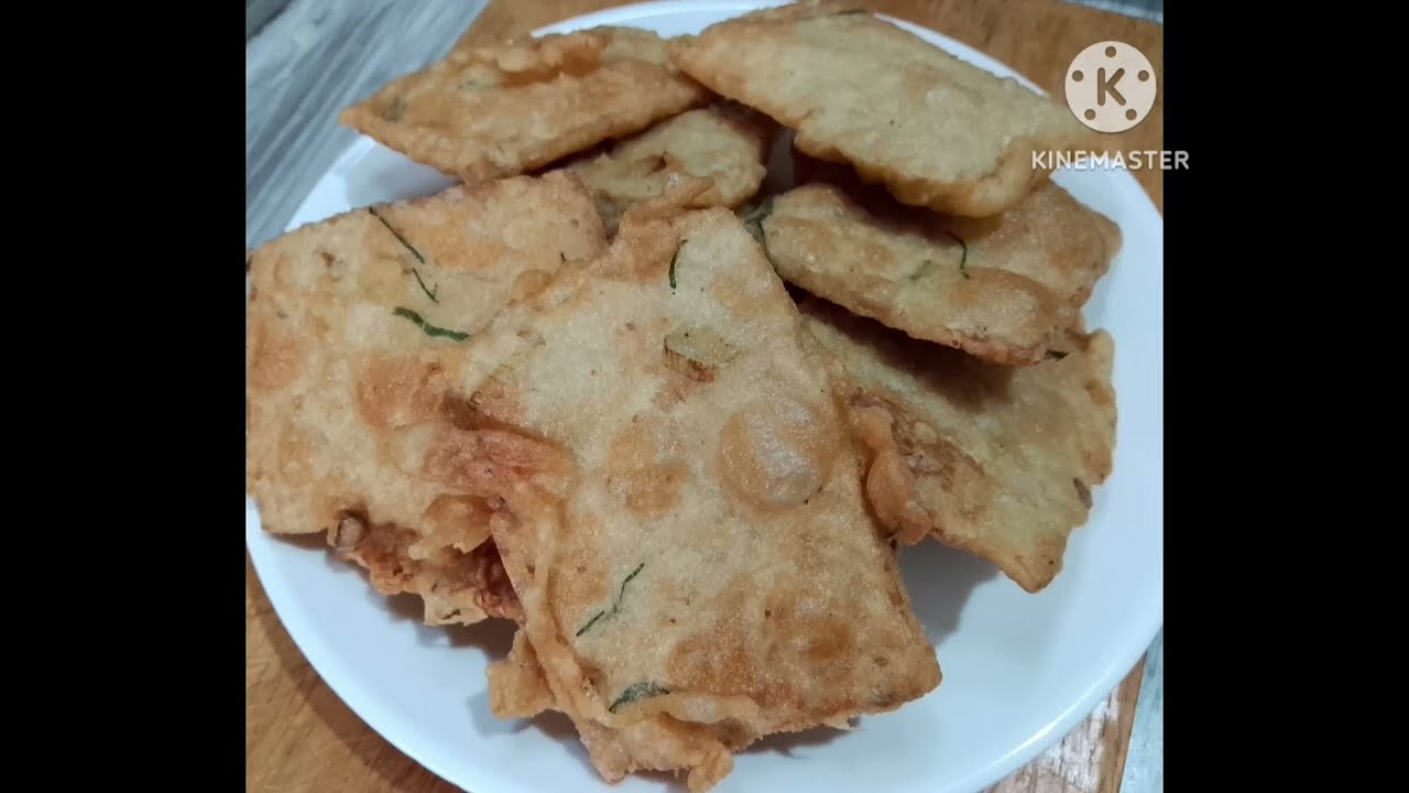 Gorengan tempe  kriuk