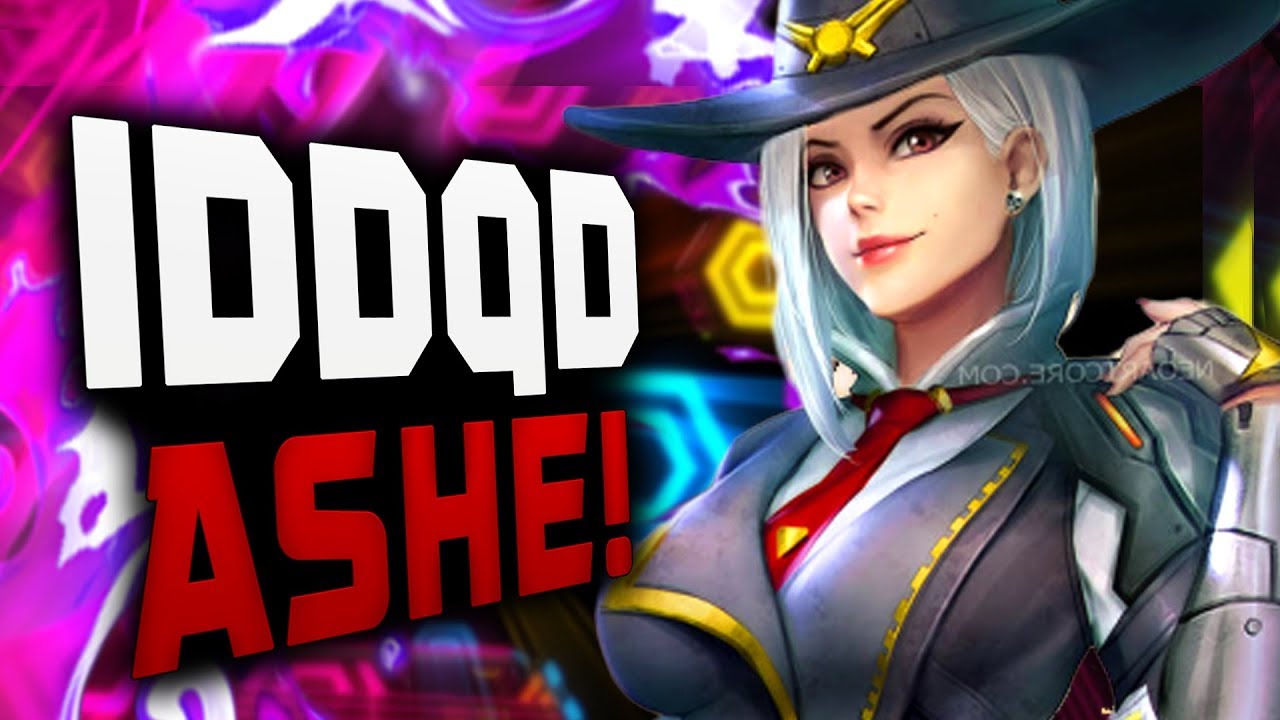 IDDQD PRO ASHE GAMEPLAY! 4262 SR! [ OVERWATCH SEASON 14 TOP 500 ]