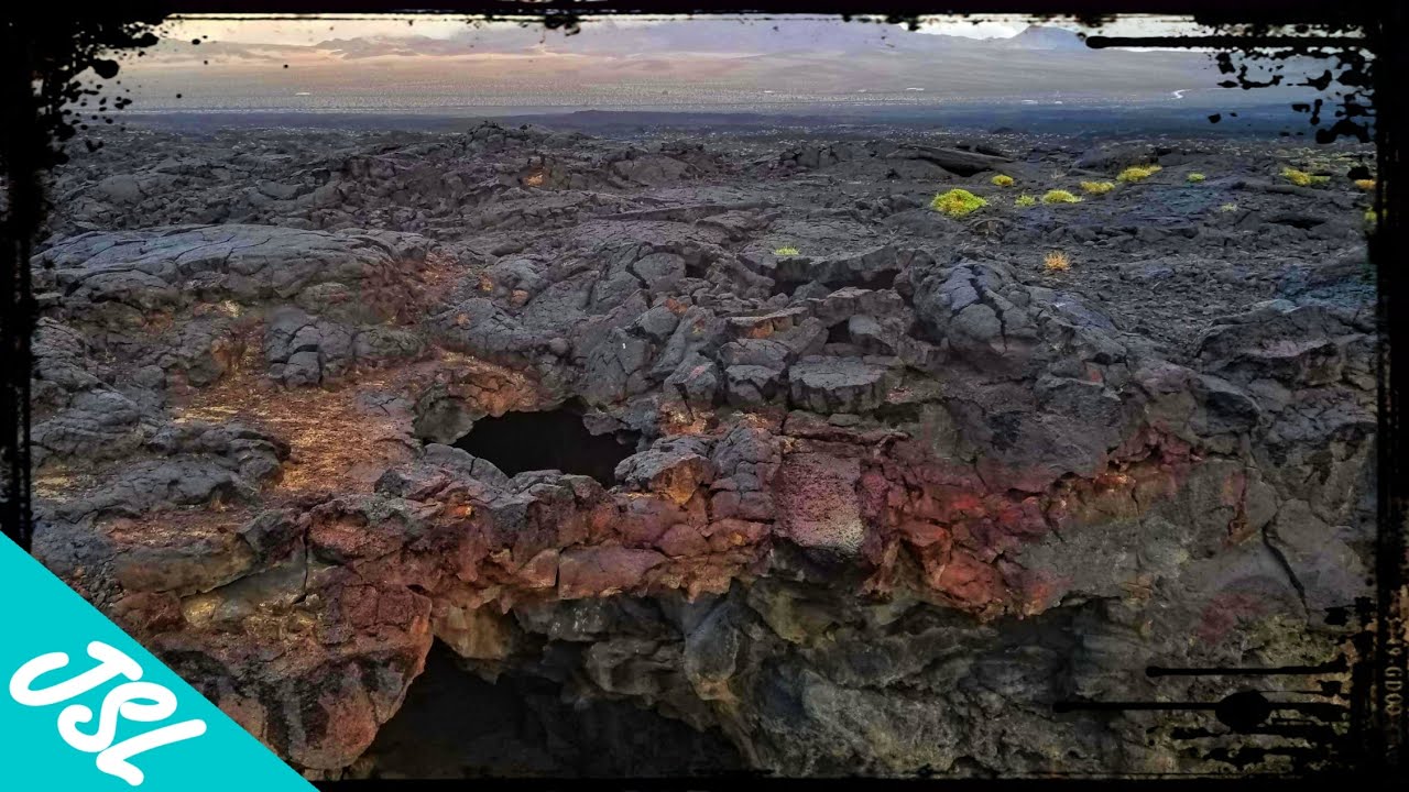 Exploring Hidden Mojave Lava Tubes of Pisgah Crater
