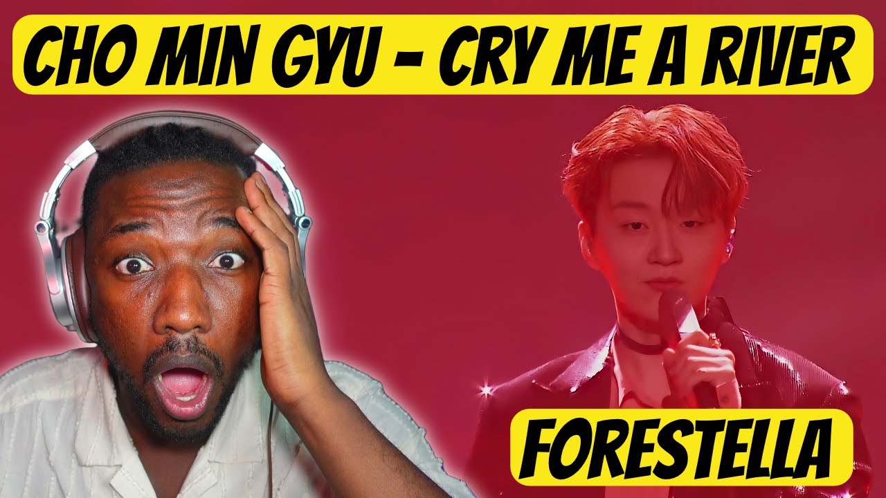 Don't Miss Forestella's Jo Min Gyu Cry Me A River Moment!