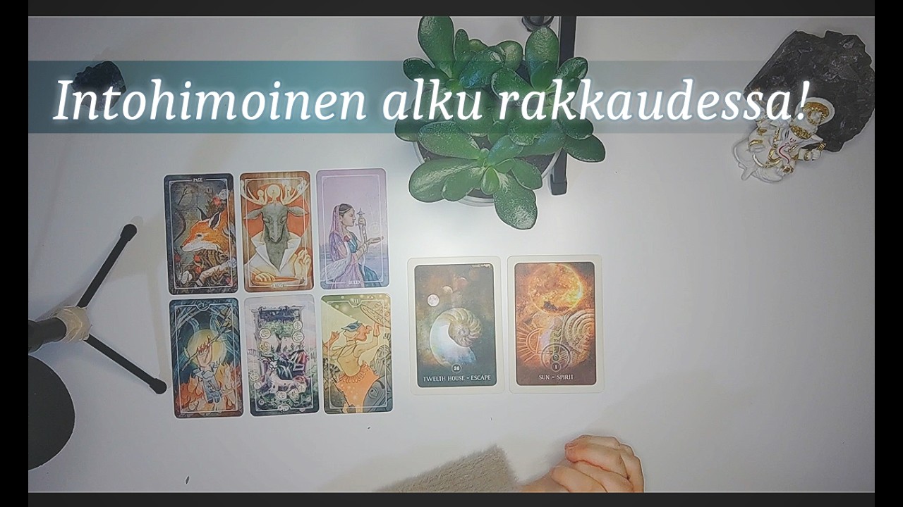 Tarot - Rakkautta ja seikkailua! Yksinäisyyden aika on ohitse💚❤️