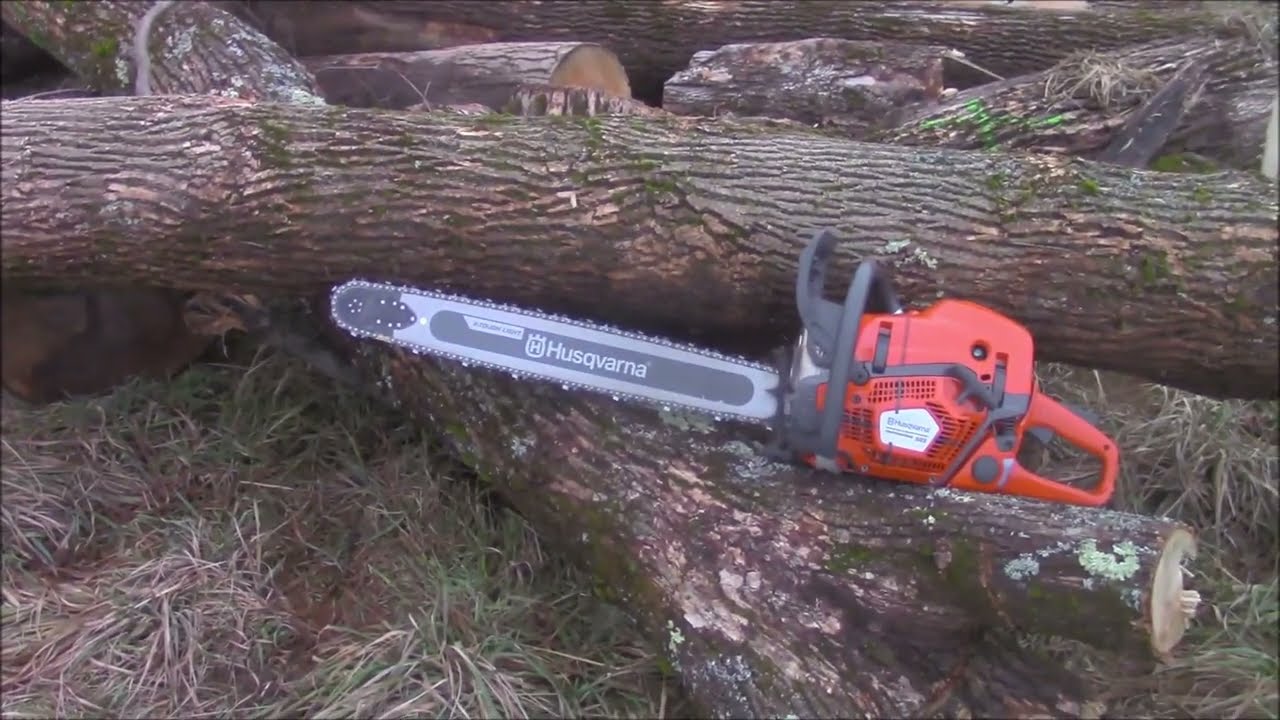 Husqvarna 585 First Impressions, 
