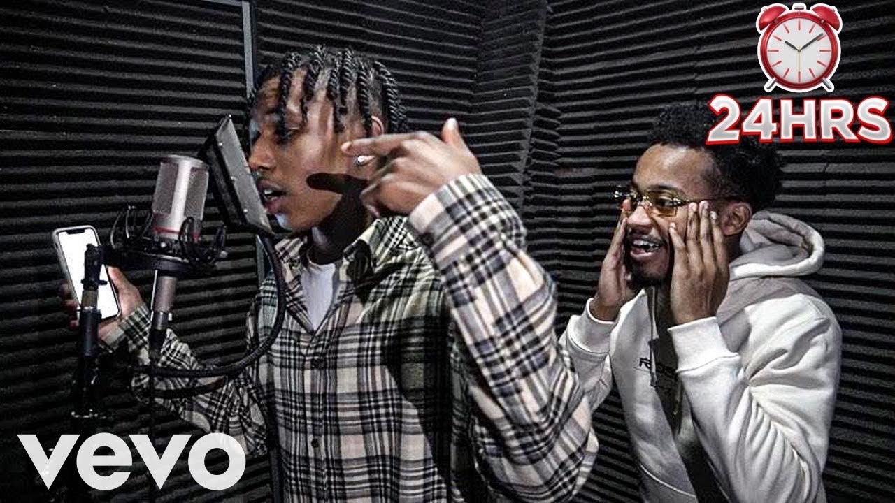 ASMXLLS MAKES A SONG IN 24 HOURS!! **Not Clickbait**