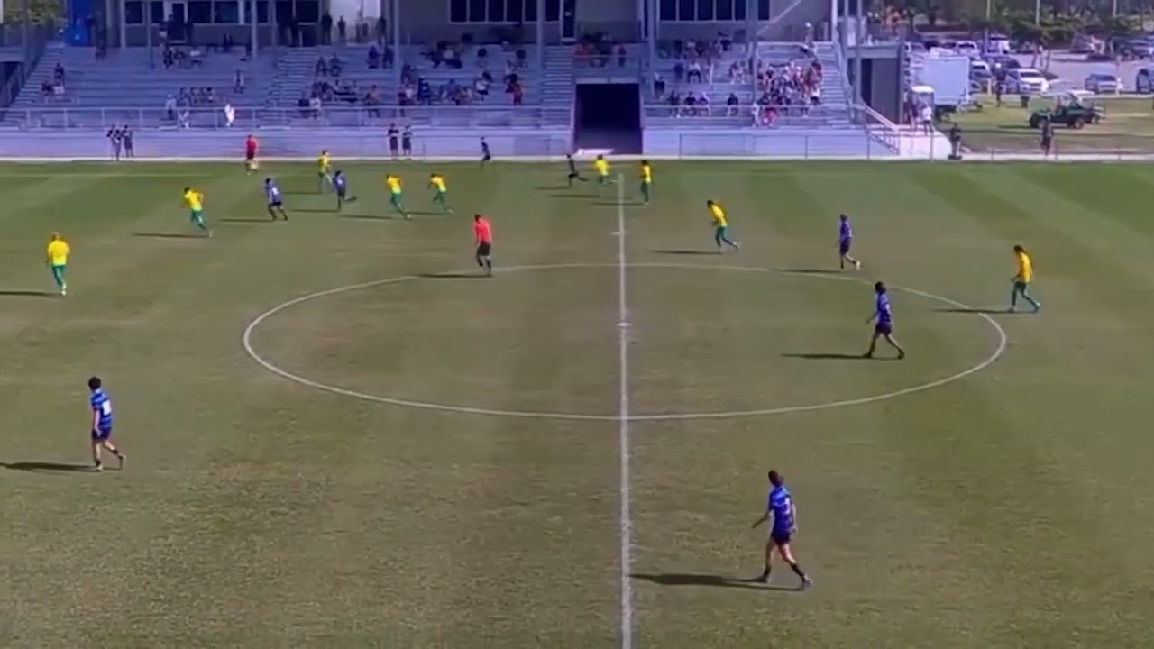 Michael Abrams - Class of 2026 - Right Back - IMG Academy U19 Boys