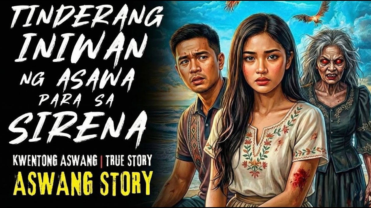 TINDERANG INIWAN NG ASAWA PARA SA SIRENA | Kwentong Aswang | True Story