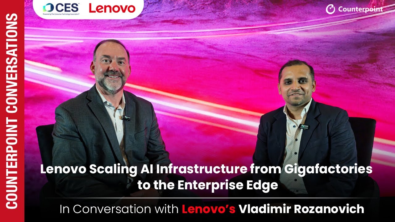 Lenovo&rsquo;s AI Solution Strategy - Shift from AI Training to Inference | CES 2026 | Lenovo Tech World