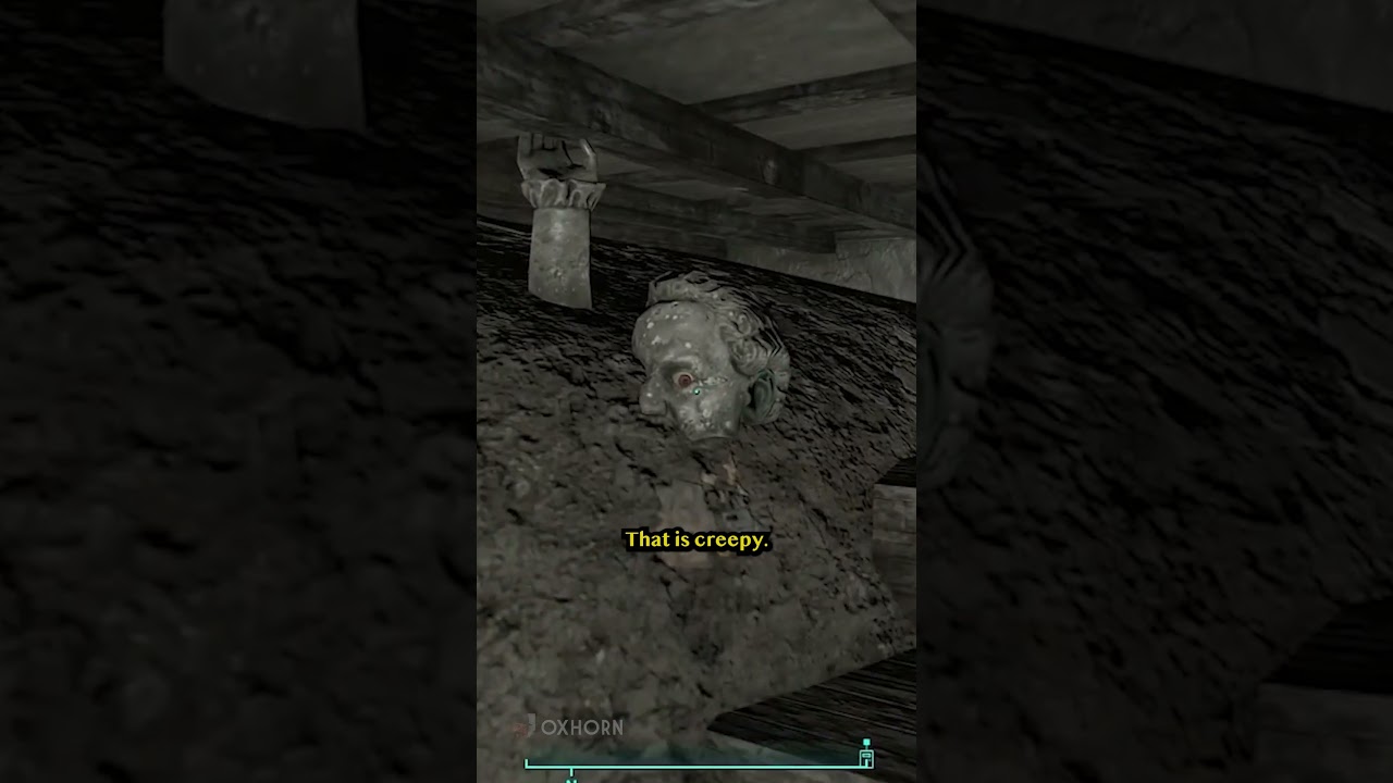 Well that's creepy...don't blink!