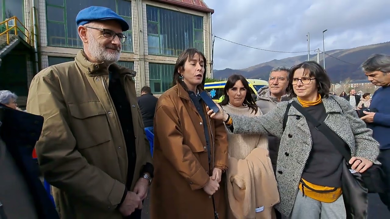 Ana Pontón, en A Rúa