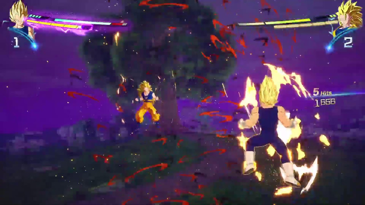 Dragon's ball sparking zero