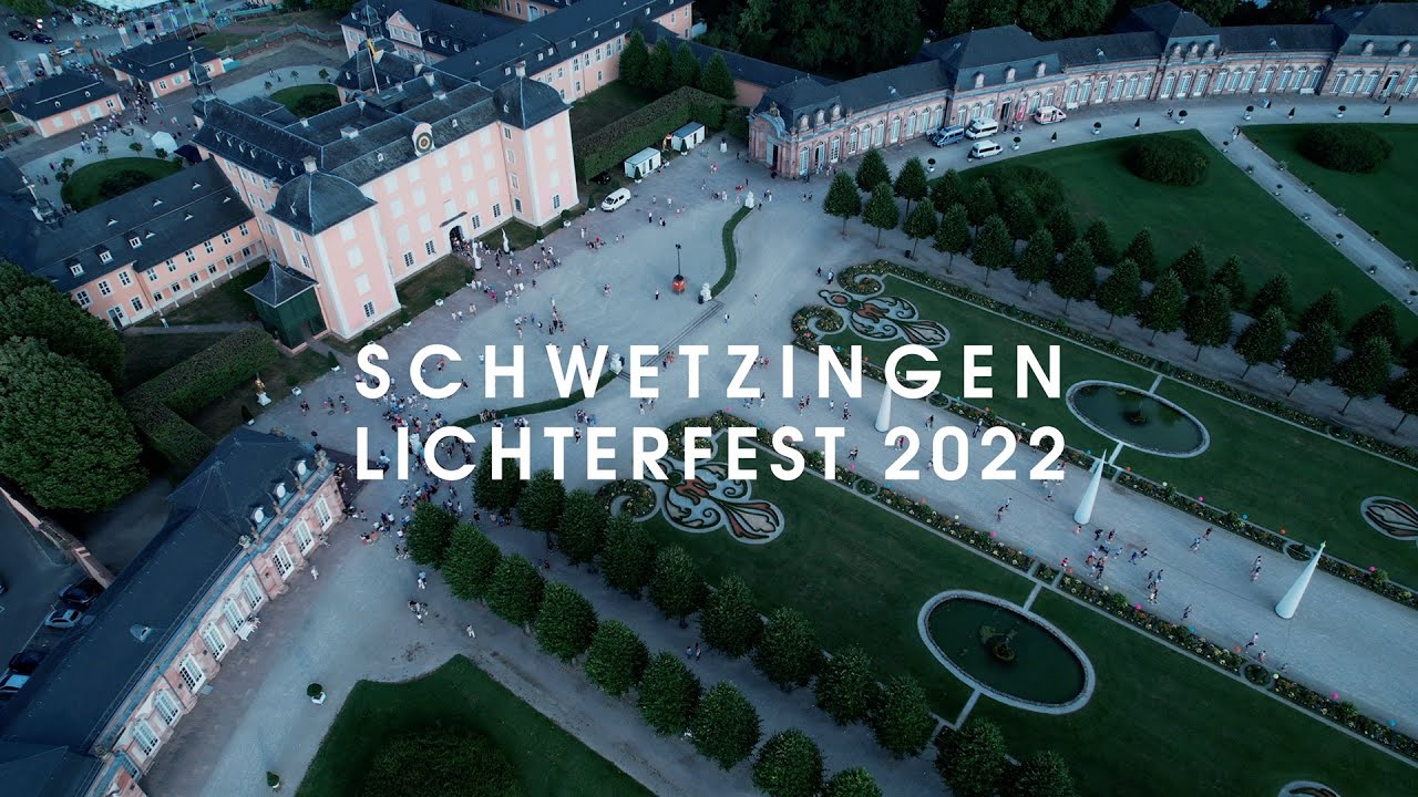 Lichterfest Schwetzingen Trailer