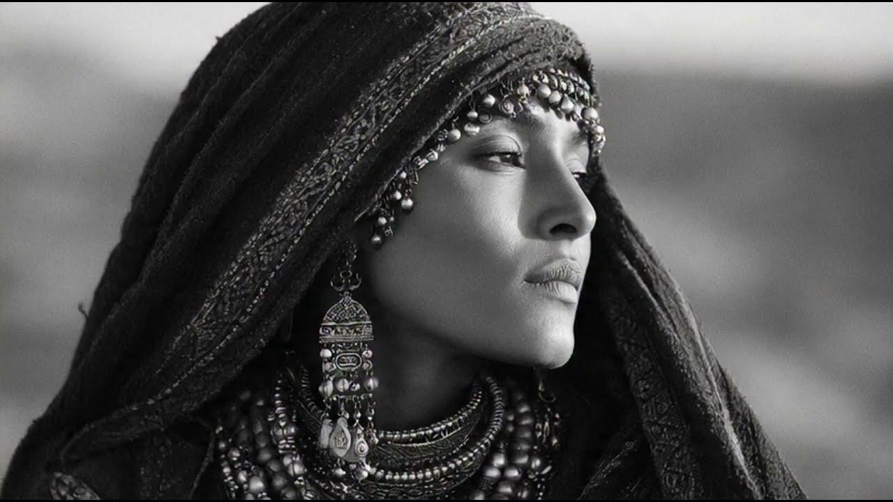 Sandstorm Psalms in Slow Motion 🏜️ Ancient Arabic Music - Arabian Merchants