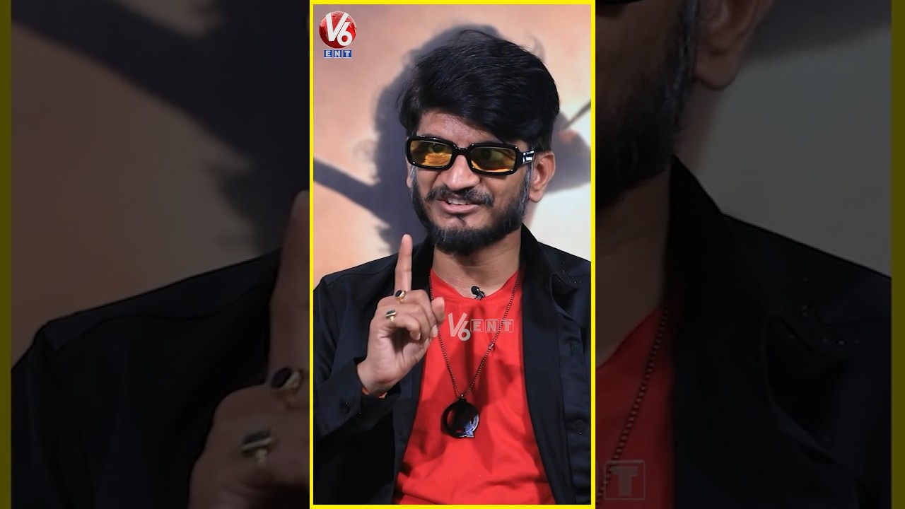 డబ్బుల విషయంలో నేను పక్కాగా ఉంటా | Anantha Sriram Exclusive Interview | Peddi Movie | V6Ent