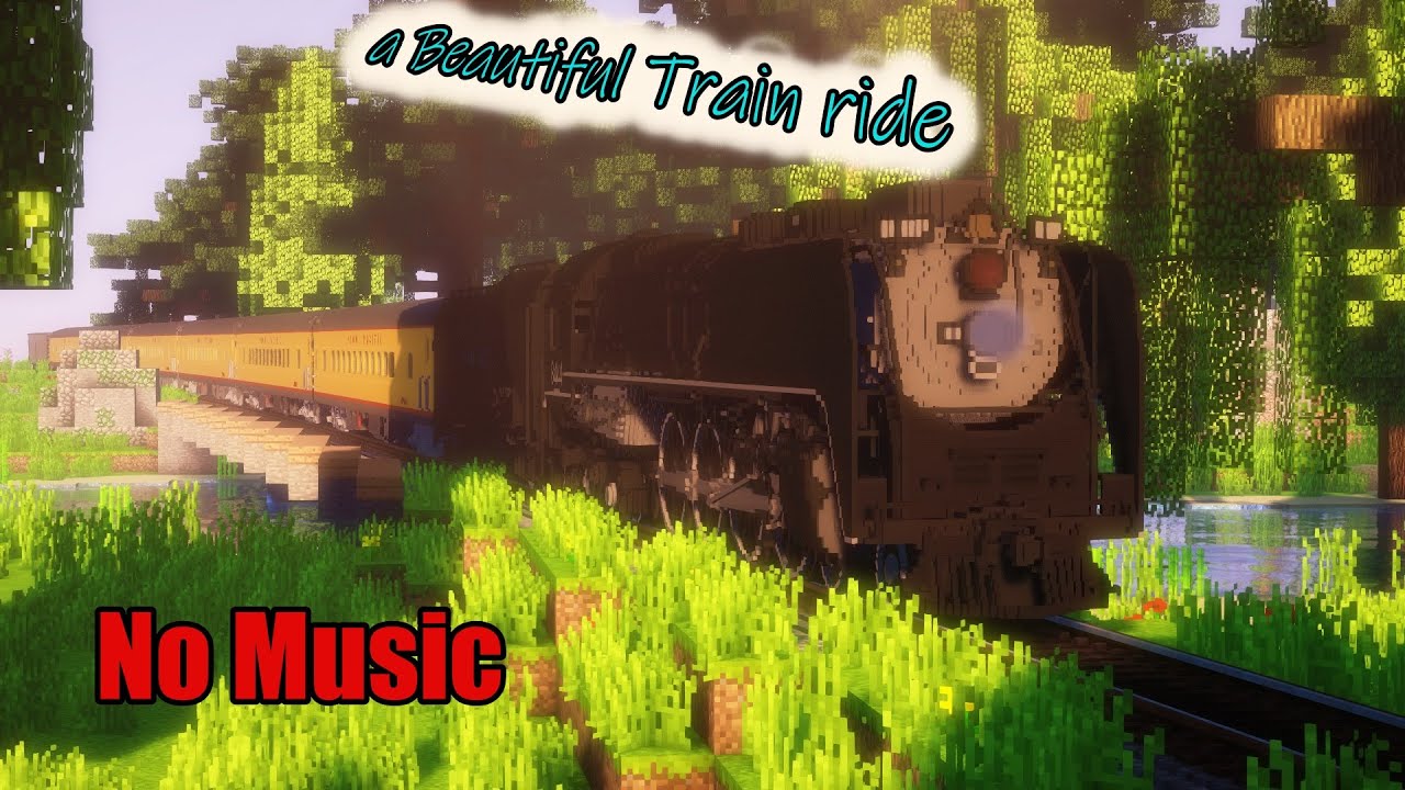 Steam Train ride (with new route section)