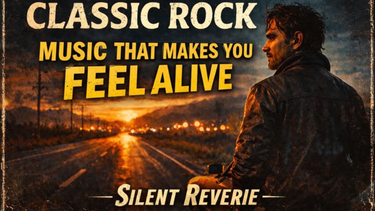 Emotional Rock Playlist to Feel Alive | Timeless Rock Vibes