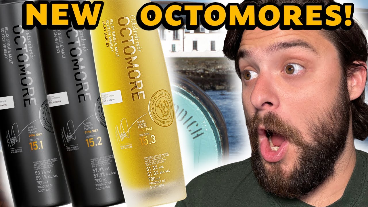 REACTING To New OCTOMORE 15 RELEASE! | Bruichladdich Distillery